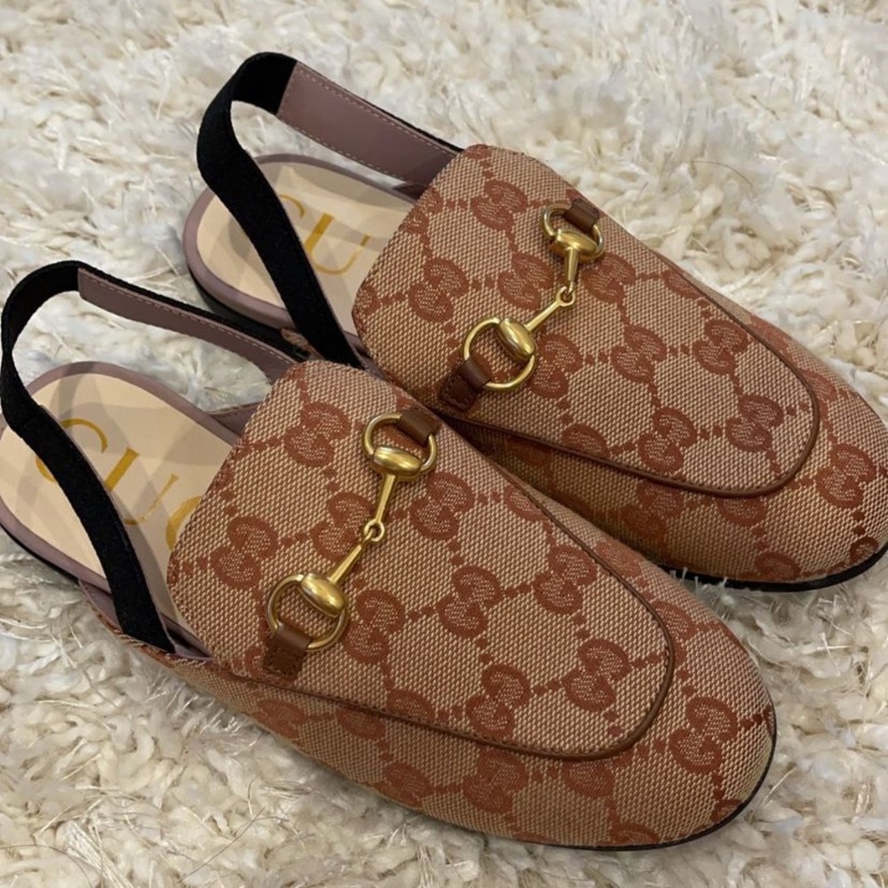 Kid gucci loafers